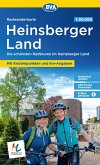 BVA Radwanderkarte Heinsberger Land 1:50.000, mit Knotenpunkten, reiß- und wetterfest, GPS-Tracks Download, E-Bike geeignet