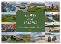Lewis and Harris, the temperamental islands. (Wall Calendar 2024 DIN A3 landscape), CALVENDO 12 Month Wall Calendar