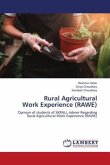 Rural Agricultural Work Experience (RAWE)