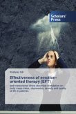 Effectiveness of emotion-oriented therapy (EFT)