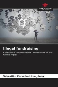 Illegal fundraising - Carvalho Lima Júnior, Sebastião