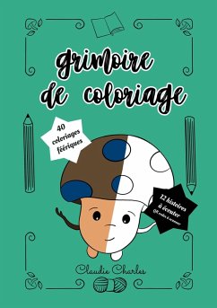 Cover Grimoire de coloriage