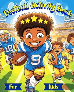 Football Activity Book for Kids - Peay, Regina