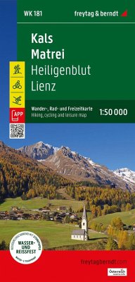 Cover Kals - Matrei, Wander-, Rad- und Freizeitkarte 1:50.000, freytag & berndt, WK 181