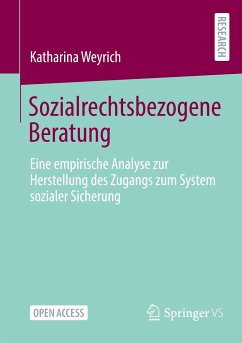 Sozialrechtsbezogene Beratung - Weyrich, Katharina