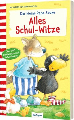 Der kleine Rabe Socke: Alles Schul-Witze