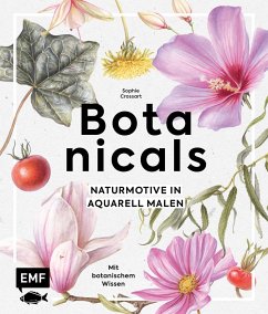 Botanicals - Naturmotive in Aquarell - Crossart, Sophie