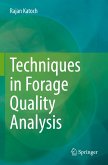 Techniques in Forage Quality Analysis