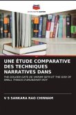 UNE ÉTUDE COMPARATIVE DES TECHNIQUES NARRATIVES DANS