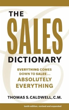 The Sales Dictionary - Caldwell, Thomas S