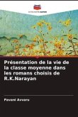 Présentation de la vie de la classe moyenne dans les romans choisis de R.K.Narayan