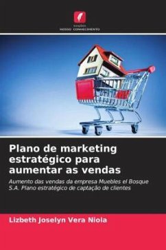 Plano de marketing estratégico para aumentar as vendas - Vera Niola, Lizbeth Joselyn