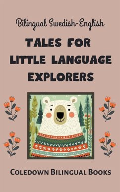 Bilingual Swedish-English Tales for Little Language Explorers - Books, Coledown Bilingual