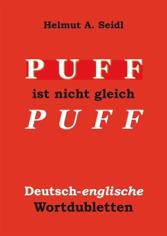 Puff ist nicht gleich Puff - Seidl, Helmut A.