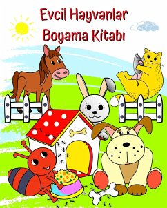 Evcil Hayvanlar Boyama Kitab¿ - Kim, Maryan Ben