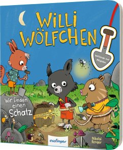 Wir finden einen Schatz! / Willi Wölfchen Bd.3 - Klee , Julia