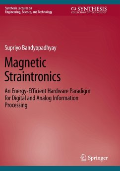 Magnetic Straintronics - Bandyopadhyay, Supriyo