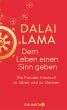 Dem Leben einen Sinn geben - Bild 1