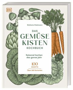 Das Gemüsekisten-Kochbuch - Hiekmann, Stefanie