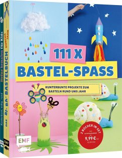 111 x Bastel-Spaß: 2 Bücher im Bundle - Wunschel, Simone;Vogel, Lisa