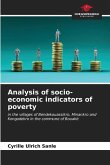 Analysis of socio-economic indicators of poverty