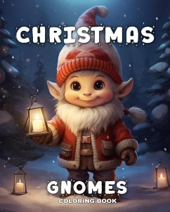 Christmas Gnomes Coloring Book - Peay, Regina