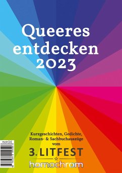Queeres entdecken 2023 - Schropp, Jochen;Obster, Andreas;Braig, Maria