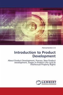 Introduction to Product Development - C.G, Ramachandra