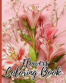 Flowers Coloring Book For Adults