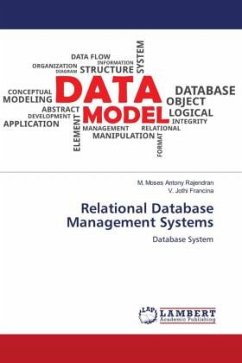 Relational Database Management Systems - Rajendran, M. Moses Antony;Francina, V. Jothi
