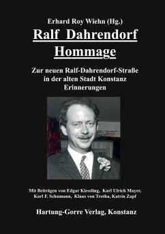 Cover Ralf Dahrendorf. Hommage