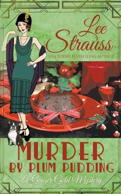 Murder by Plum Pudding - Strauss, Lee