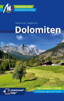 Dolomiten Reiseführer Michael Müller Verlag - Fritz, Sibylle;Fritz, Florian