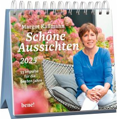 Wochenkalender 2025: Schöne Aussichten - Käßmann, Margot
