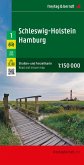 Schleswig-Holstein - Hamburg, Straßen- und Freizeitkarte 1:150.000, freytag & berndt