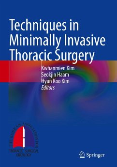 Cover Techniques in Minimally Invasive Thoracic Surgery