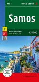 Samos, Wander- und Freizeitkarte 1:35.000, freytag & berndt