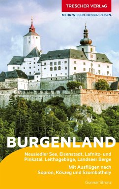 TRESCHER Reiseführer Burgenland - Strunz, Gunnar