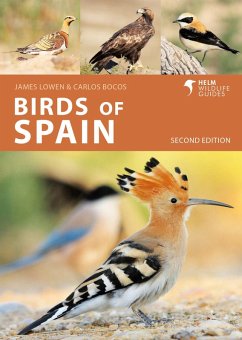 Birds of Spain (eBook, PDF) - Lowen, James; Bocos Gonzalez, Carlos