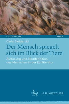 Der Mensch spiegelt sich im Blick der Tiere (eBook, PDF) - Swiderski, Carla