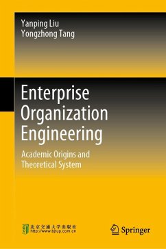 Cover Enterprise Organization Engineering (eBook, PDF)