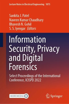 Information Security, Privacy and Digital Forensics (eBook, PDF)