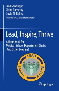 Lead, Inspire, Thrive (eBook, PDF) - Sanfilippo, Fred; Pomeroy, Claire; Bailey, David N.