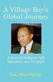 A Village Boy's Global Journey (eBook, ePUB) A Village Boy's Global Journey (eBook, ePUB)
