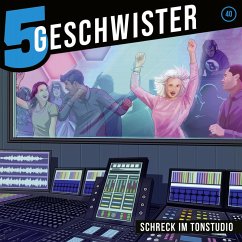 40: Schreck im Tonstudio (MP3-Download) - Schuffenhauer, Tobias