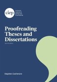 Proofreading Theses and Dissertations (eBook, ePUB)