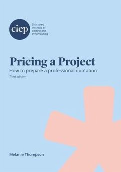 Pricing a Project (eBook, ePUB) - Thompson, Melanie
