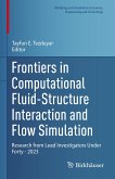Frontiers in Computational Fluid-Structure Interaction and Flow Simulation (eBook, PDF)