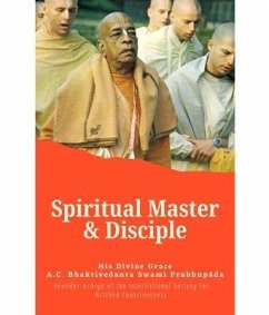 Spiritual Master & Disciple (eBook, ePUB) - Prabhupada, A. C. Bhaktivendanta Swami