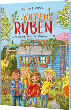 Das Geheimnis von Garten Nr. 8 / Die Wilden Rüben Bd.1 (Mängelexemplar) - Voss, Dorthe